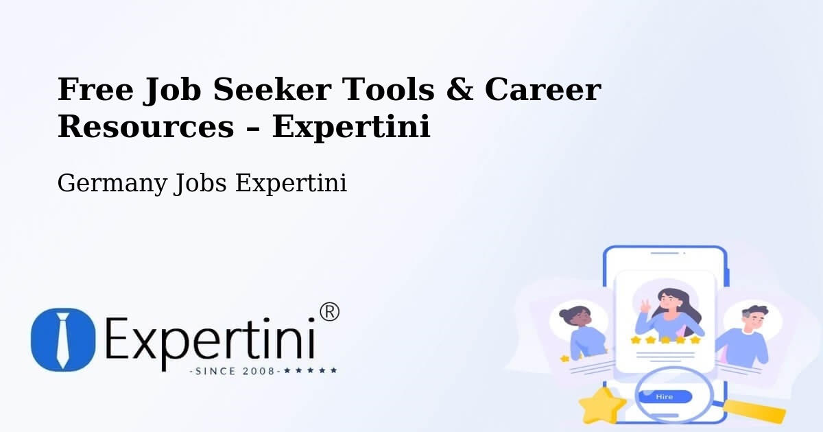 Free Job Seeker Tools & Career Resources – Sternberg - Sternberg, Germany Jobs Expertini
