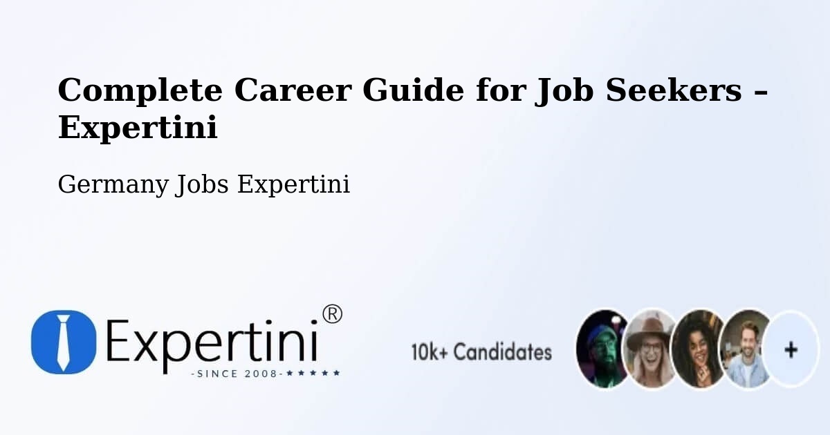 Career Guide for Job Seekers – Sternberg - Sternberg, Germany Jobs Expertini