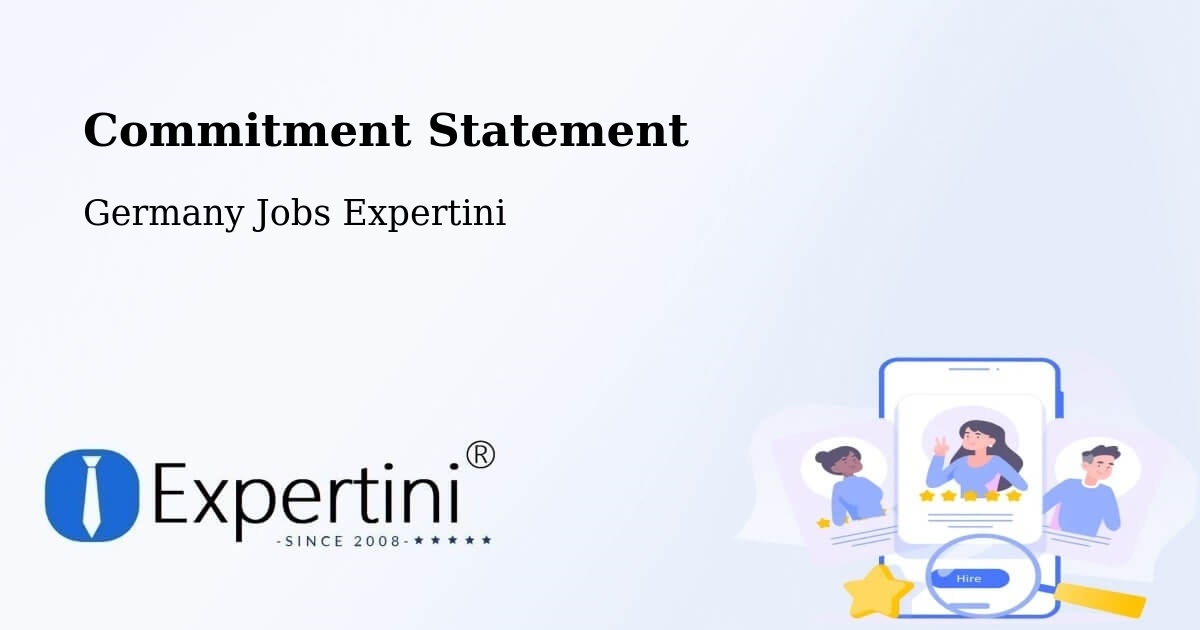 Corporate Commitment – Sternberg - Germany Jobs Expertini