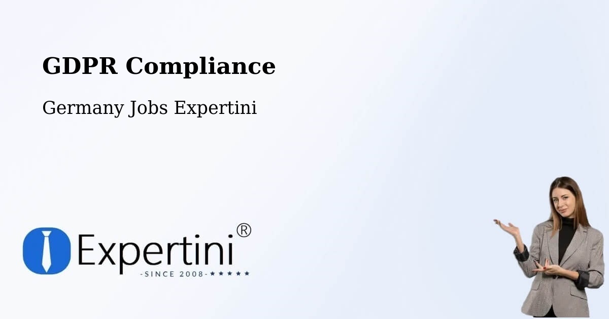 EU GDPR Compliance Statement – Sternberg - Germany Jobs Expertini