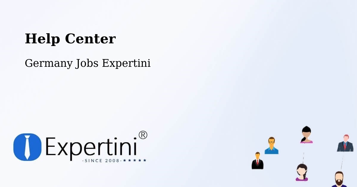 Help Center – Sternberg - Germany Jobs Expertini