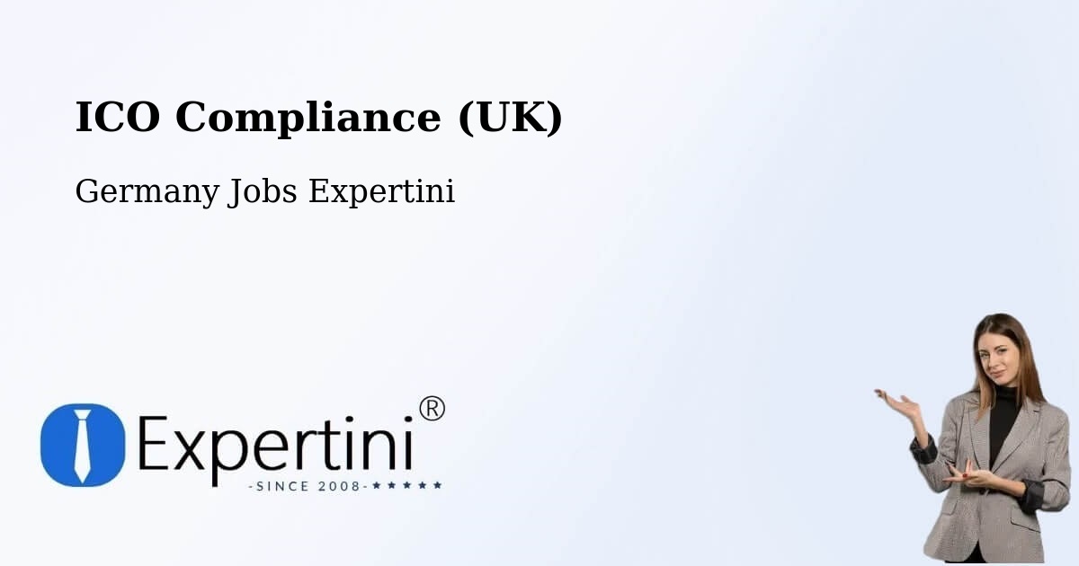 UK Data Protection & ICO Compliance – Sternberg - Germany Jobs Expertini