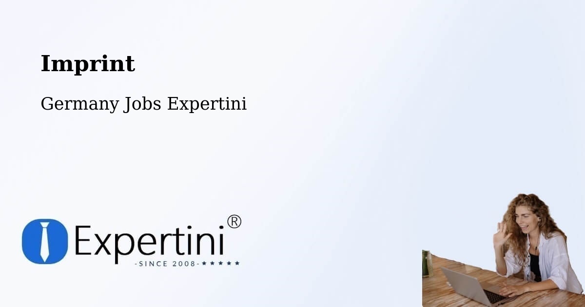Imprint – Sternberg - Germany Jobs Expertini