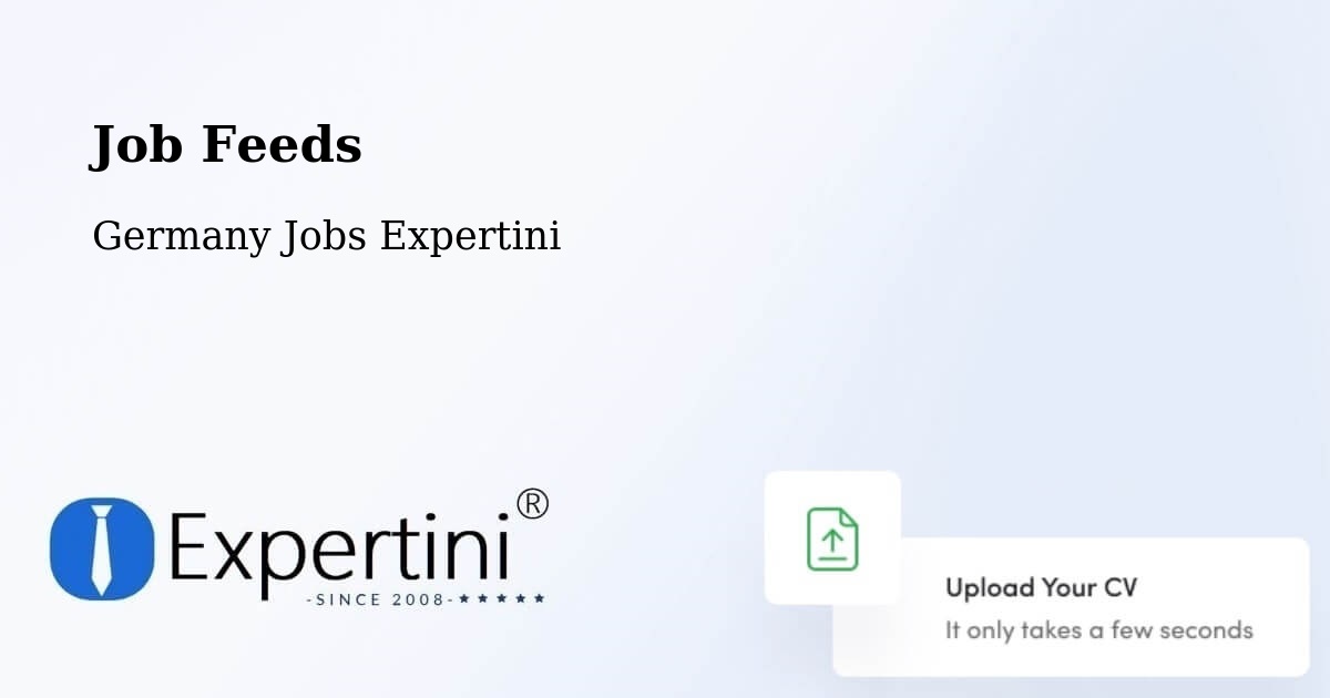 Job Listings Feed – Sternberg - Germany Jobs Expertini