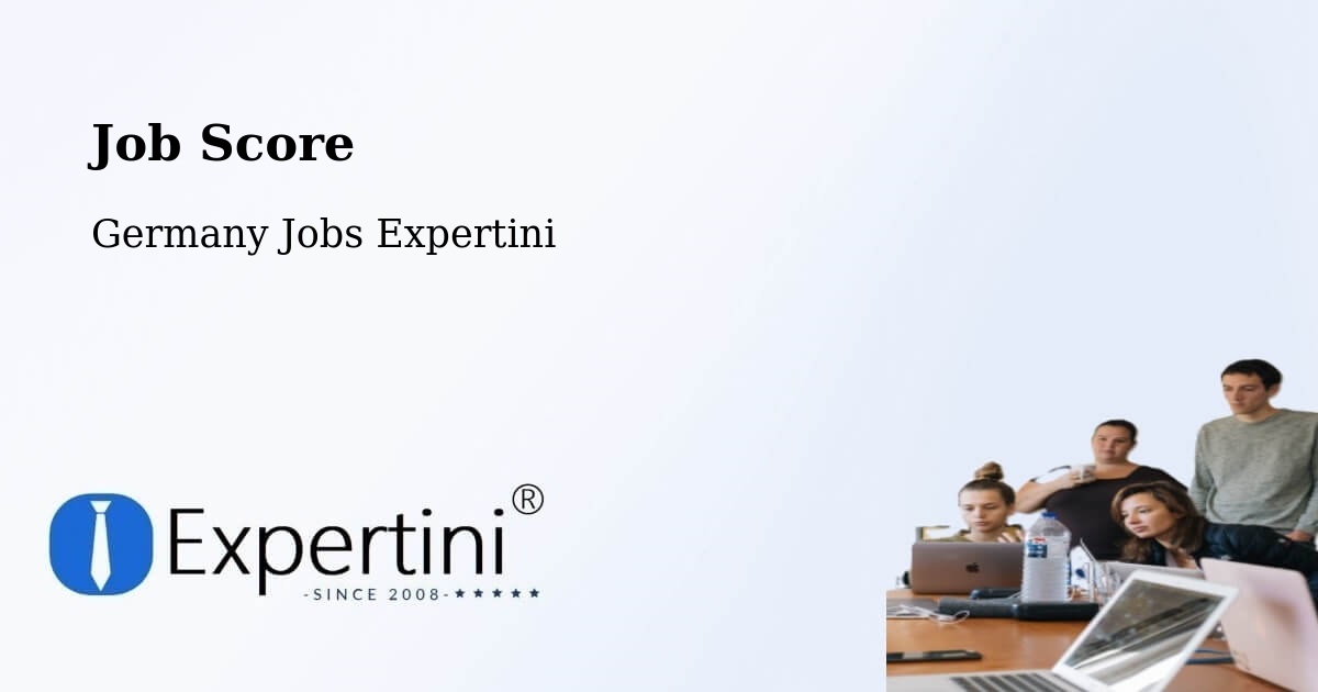 Job Score & Job Description Score Tool – Sternberg - Germany Jobs Expertini