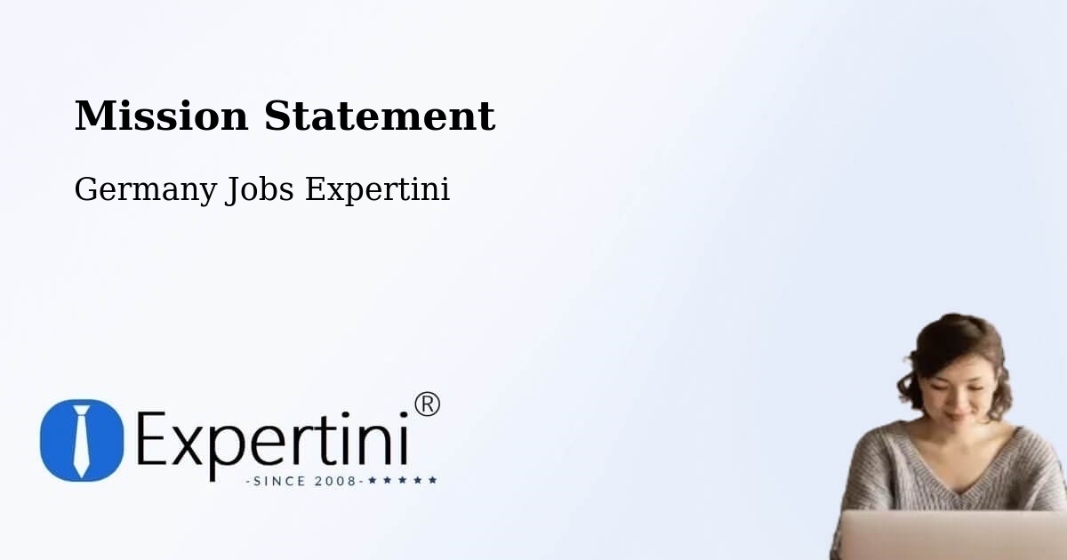 Corporate Mission – Sternberg - Germany Jobs Expertini