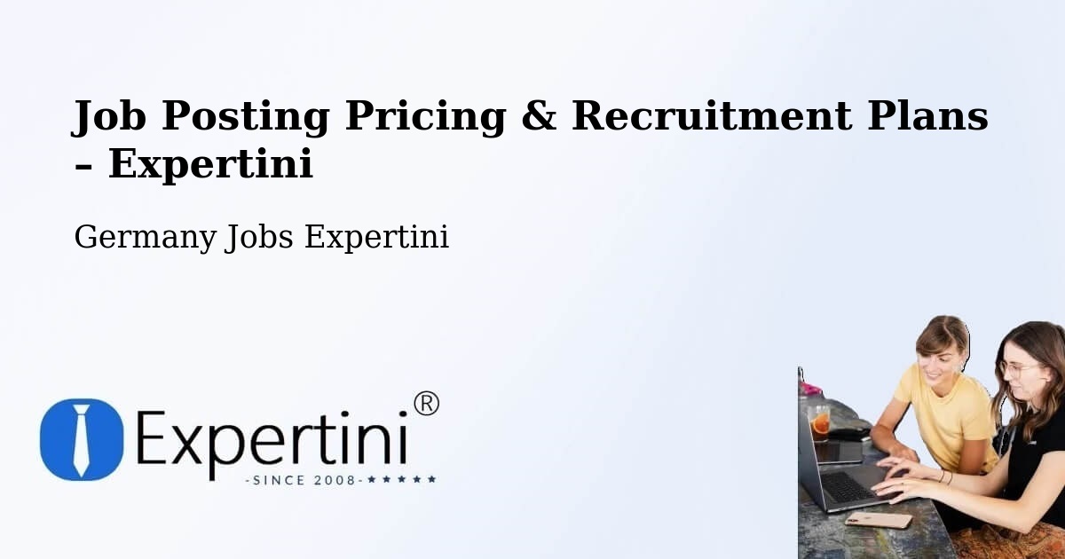 Job Posting Pricing & Recruitment Plans – Sternberg - Sternberg, Germany Jobs Expertini