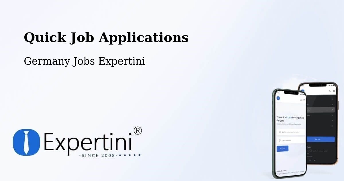 Quick Apply Feature – Sternberg - Germany Jobs Expertini
