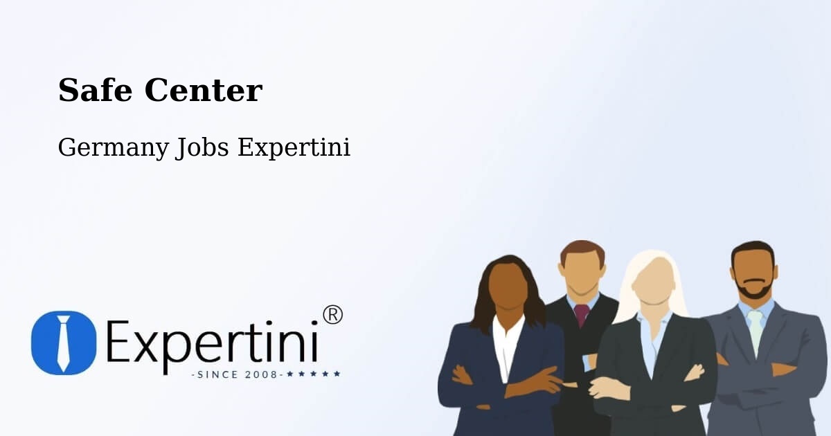 Safety Center – Sternberg - Germany Jobs Expertini