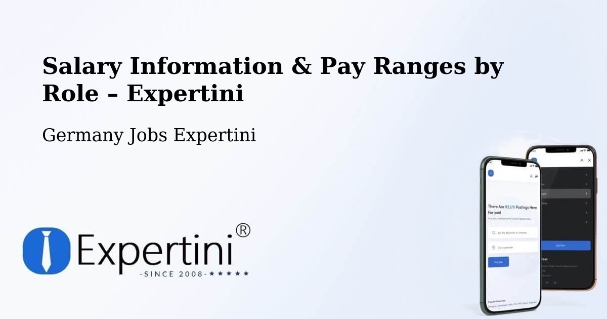 Salary Information & Pay Ranges – Sternberg - Sternberg, Germany Jobs Expertini