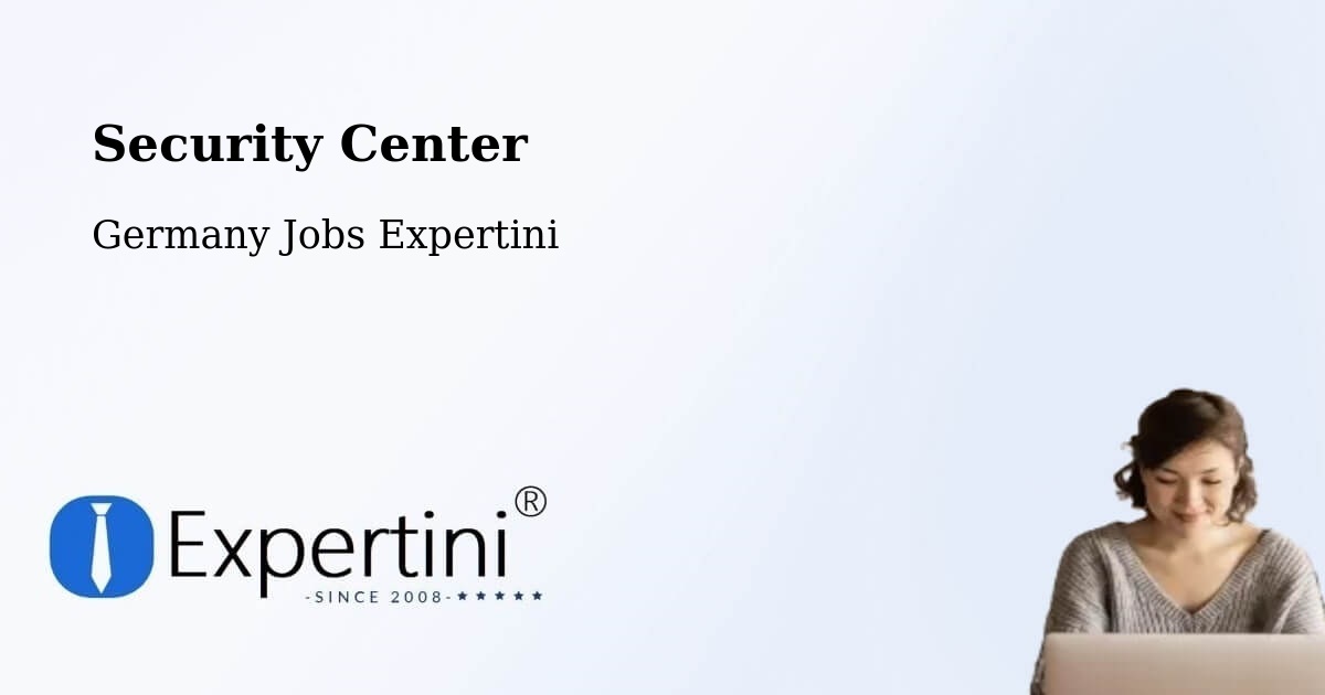 Security & Compliance – Sternberg - Germany Jobs Expertini