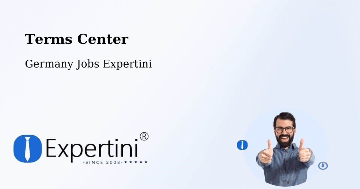 Terms of Service – Sternberg - Germany Jobs Expertini